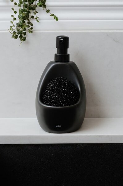 Czarny ceramiczny dozownik do mydła 590 ml Joey – Umbra