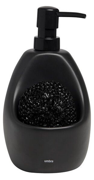 Czarny ceramiczny dozownik do mydła 590 ml Joey – Umbra