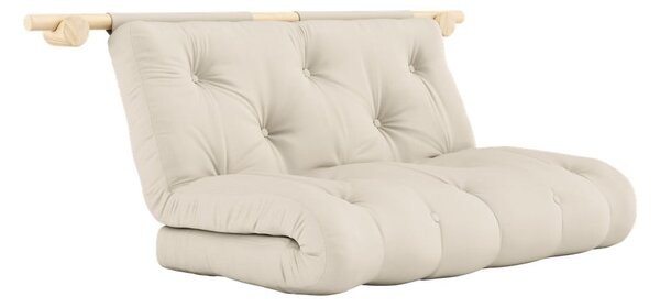 Beżowa rozkładana sofa 135 cm Hooked – Karup Design