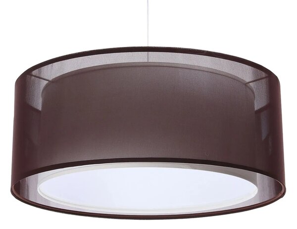 Brązowa elegancka lampa wisząca nad stół - S436 W5-S98
