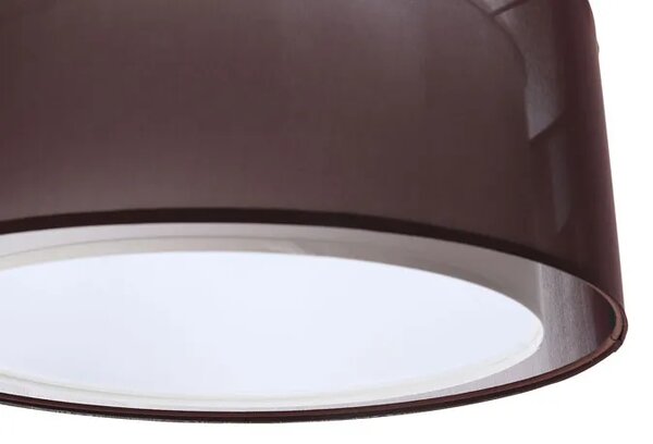 Brązowa elegancka lampa wisząca nad stół - S436 W5-S98