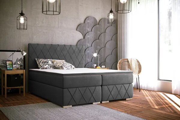 Podwójne łóżko hotelowe 200x200 W2-W76