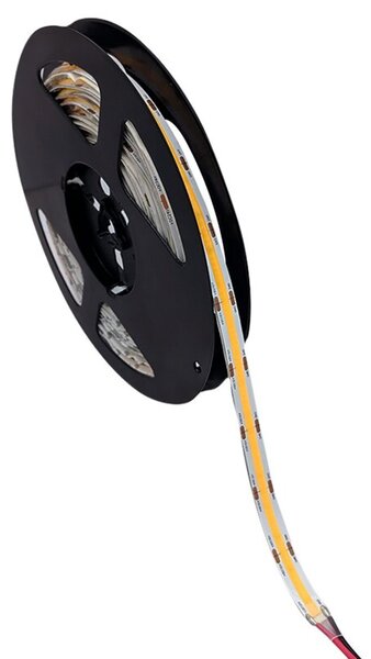 Taśma LED STRIP LCOB 5 metrów 8W/m zimna barwa 12V IP65 Kanlux