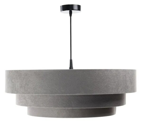 Szaro-złota lampa wisząca glamour - S439 S7-P83