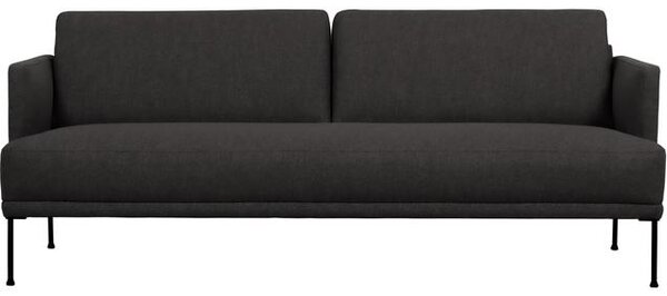 Sofa z metalowymi nogami Fluente (3-osobowa)