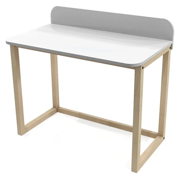 Białe biurko dla dziecka - Zarun 3X