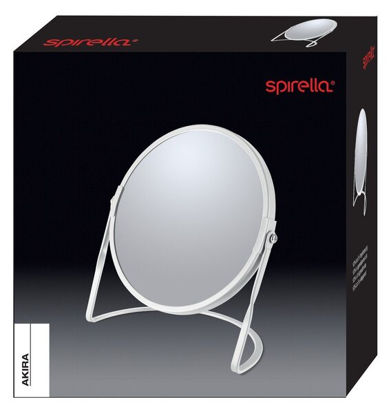 Lustro kosmetyczne powiększające (powiększenie 5x) ø 18 cm Akira – Spirella
