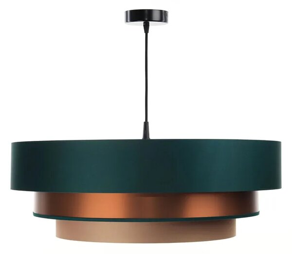 Potrójna okrągła lampa wisząca glamour - 2X S459 F5-D78