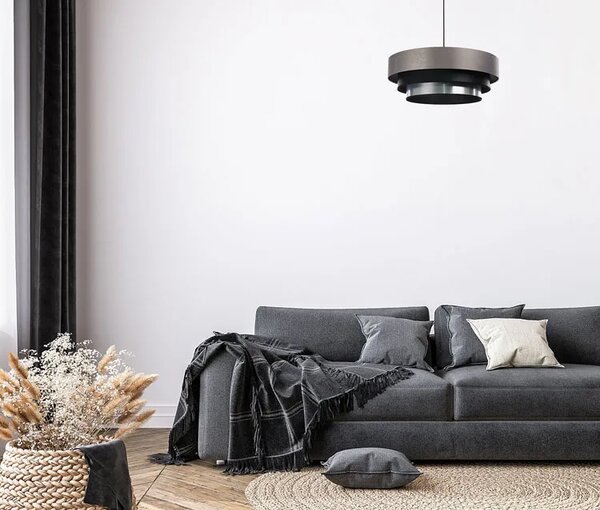 Okrągła lampa wisząca nad stół do salonu - S457 A7-A73