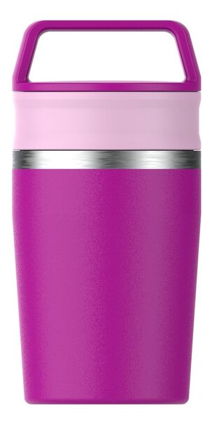 Różowy kubek termiczny ze stali nierdzewnej 230 ml Café-To-Go Travel Mug Violet Blossom – Stanley