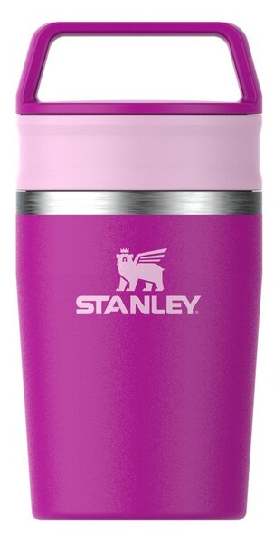 Różowy kubek termiczny ze stali nierdzewnej 230 ml Café-To-Go Travel Mug Violet Blossom – Stanley