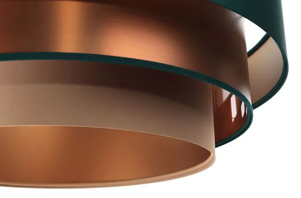 Potrójna okrągła lampa wisząca glamour - 2X S459 F5-D78