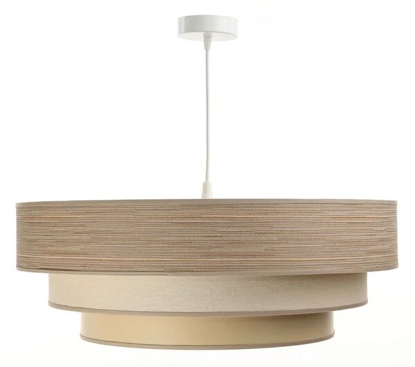Skandynawska lampa wisząca nad stół - S465 L2-E83