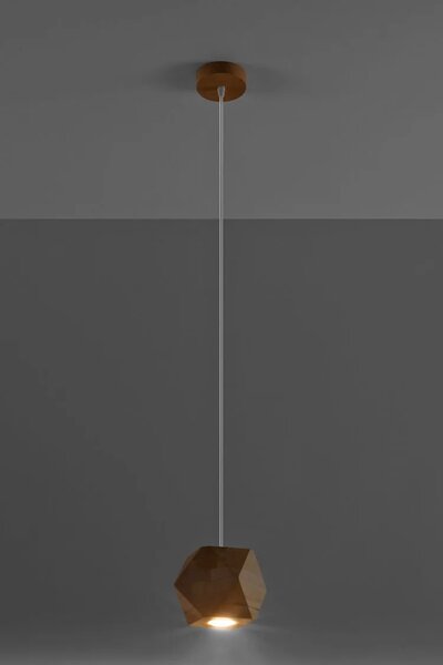Geometryczna lampa wisząca nad wyspę - 3X S467 H7-E30