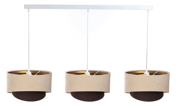 Nowoczesna asymetryczna lampa wisząca - 13X S504 F3-R11