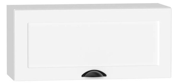 Skandynawska szafka okapowa biała - Pergio 42X 80 cm