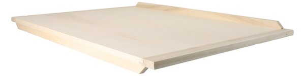 ČistéDřevo Stolnica drewniana dwustronny 70 × 50 cm