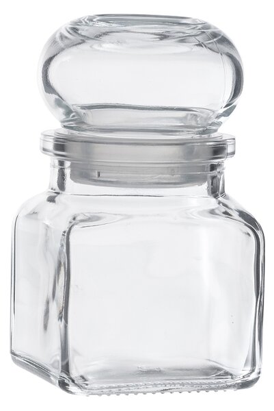 ČistéDřevo Szklany słoik na przyprawy 120 ml