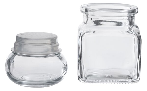 ČistéDřevo Szklany słoik na przyprawy 120 ml