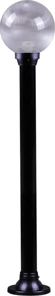 Klasyczna lampa ogrodowa słupek S515-Paxa - pryzmat