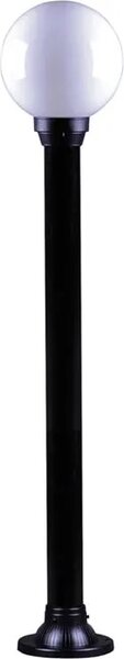 Czarna lampa ogrodowa stojąca B2-N85