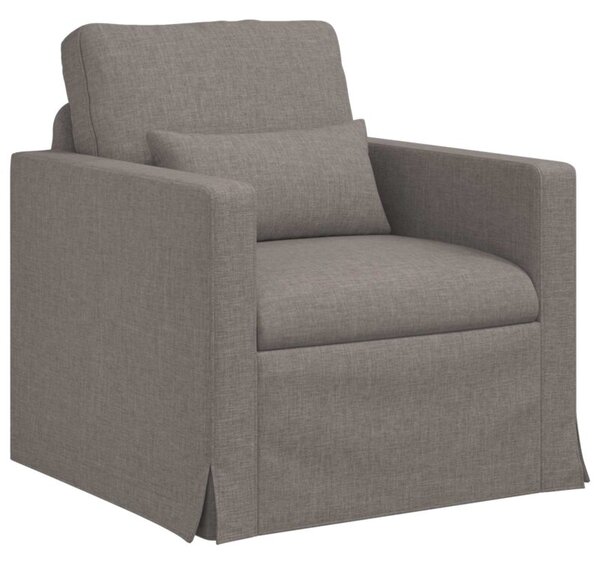 Nowoczesna sofa moduÅowa ciemnoszara z ergonomicznÄ konstrukcjÄ