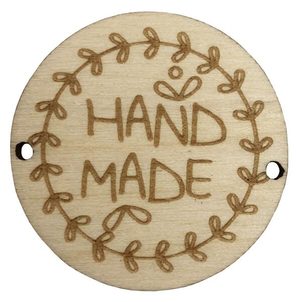 ČistéDřevo Tabliczka HANDMADE IV