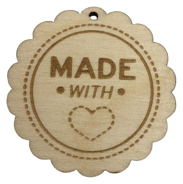 ČistéDřevo Tabliczka HANDMADE III