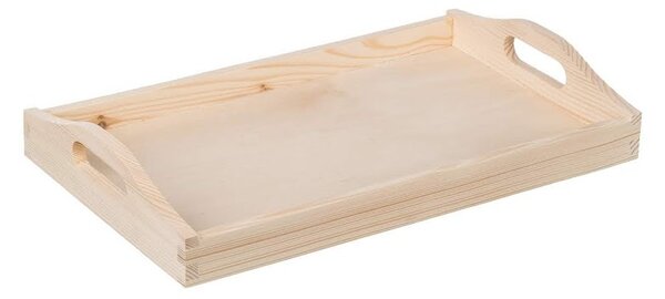 ČistéDřevo Taca drewniana do serwowania 40 × 25 cm