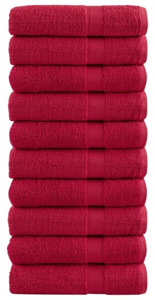 Ręczniki premium, solund 10 szt., 100x150 cm, 600 g/m²
