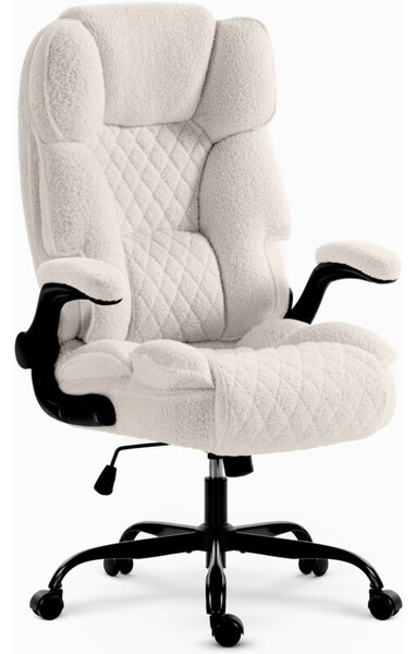 Fotel HELL'S CHAIR HC-1033 Kremowy