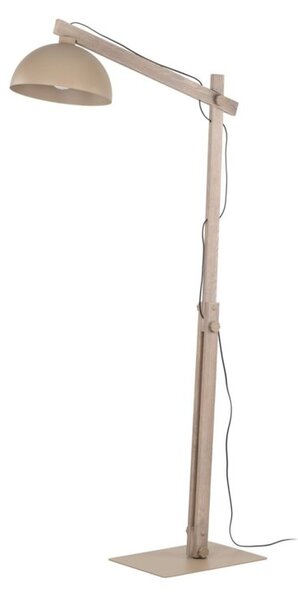 Lampa podłogowa TK Lighting OSLO SABIA 16130 beżowa, regulowane światło, E27, 180 cm – nowoczesna do salonu i sypialni