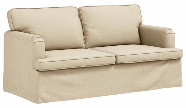 ModuÅowa kanapa kremowa z ergonomicznym designem do salonu i sypialni