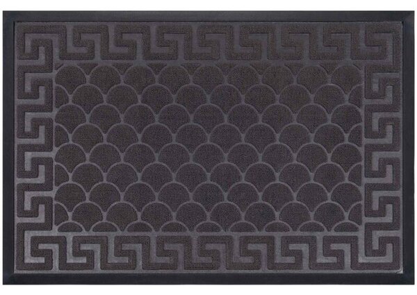 Wycieraczka MULTIDECOR Tivoli 80 x 120 cm Czarny