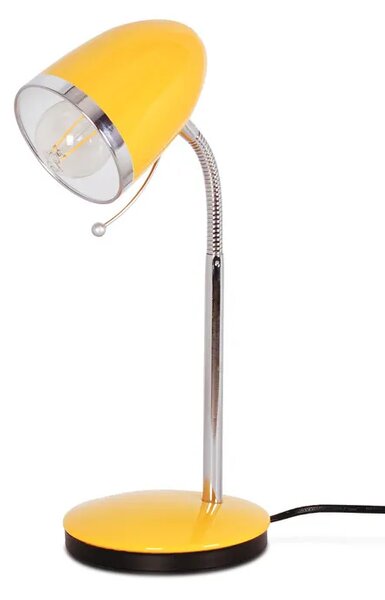 Żółta młodzieżowa lampka do biurka A7-R16