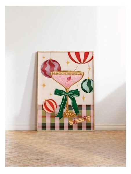 Obraz drukowany z ramą w zestawie 30x40 cm – Wallity