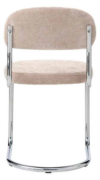 Beżowe krzesło Griffin – Unique Furniture