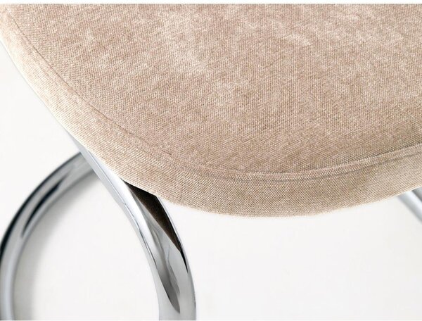 Beżowe krzesło Griffin – Unique Furniture
