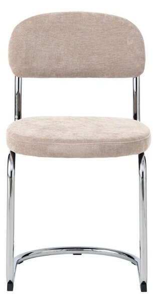 Beżowe krzesło Griffin – Unique Furniture