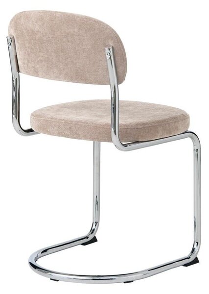 Beżowe krzesło Griffin – Unique Furniture