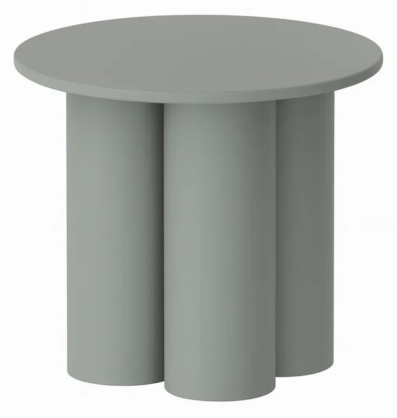 Nowoczesna ława w kolorze szałwii 60 cm T5-T70