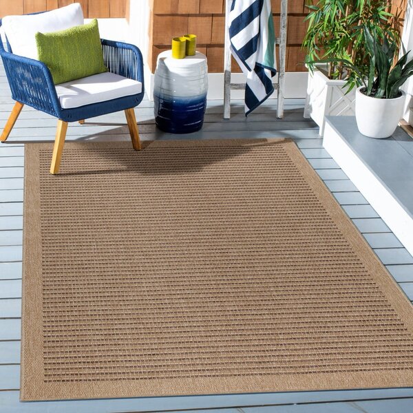 Dywan odpowiedni na zewnątrz w naturalnym kolorze 80x150 cm Dhaka – Ayyildiz Carpets