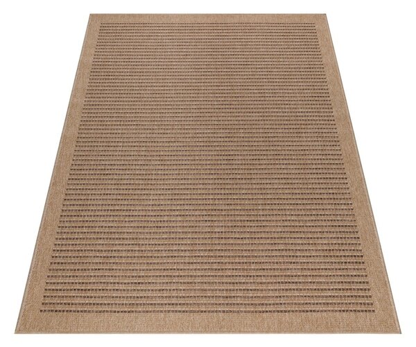 Dywan odpowiedni na zewnątrz w naturalnym kolorze 80x150 cm Dhaka – Ayyildiz Carpets