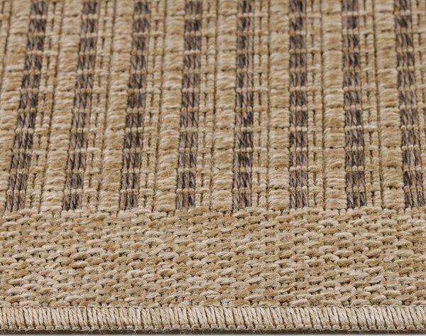Dywan odpowiedni na zewnątrz w naturalnym kolorze 80x150 cm Dhaka – Ayyildiz Carpets