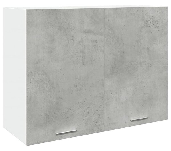 Szafka wisząca lyon szarość betonu 80x31x60 cm płyta wiórowa