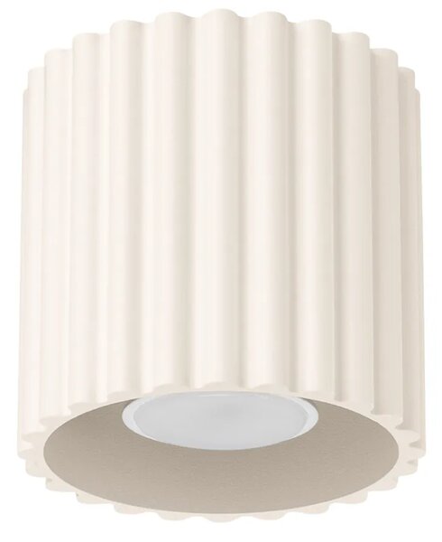 Loftowa beżowa lampa sufitowa R7-H47