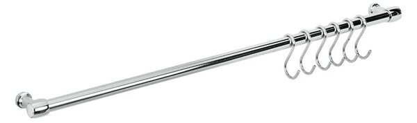 Reling kuchenny ze stali chromowanej Lonardo – Metaltex