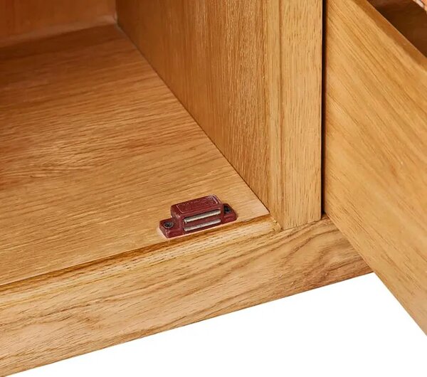 Dębowa komoda do salonu i przedpokoju Z6-W57