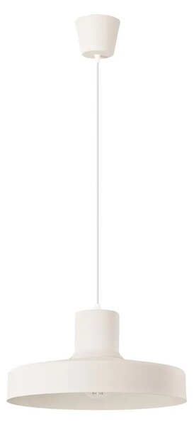 Beżowa industrialna lampa wisząca L2-E22
