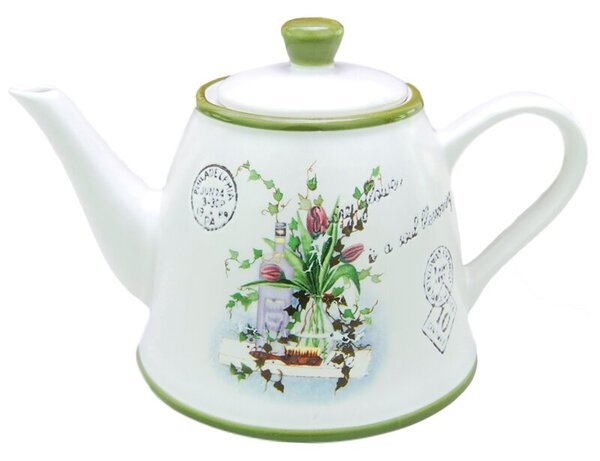 Ceramiczny zaparzacz do kawy i herbaty 800ML MAESTRO FANTASY